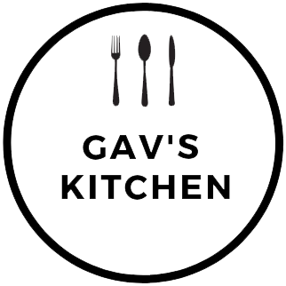 Gav's Kitchen logo.