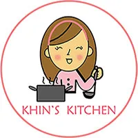 Khin's Kitchen logo.