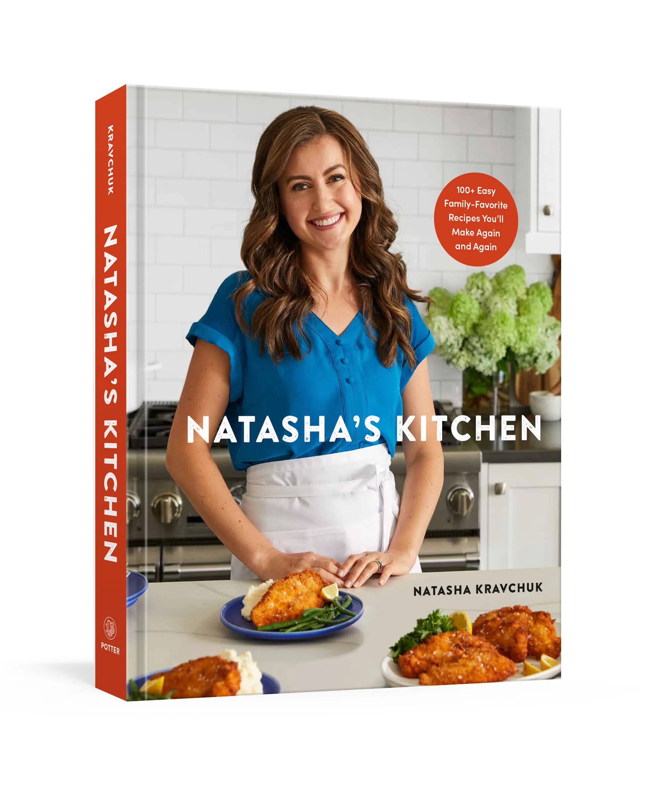 Natasha's new cookbook.