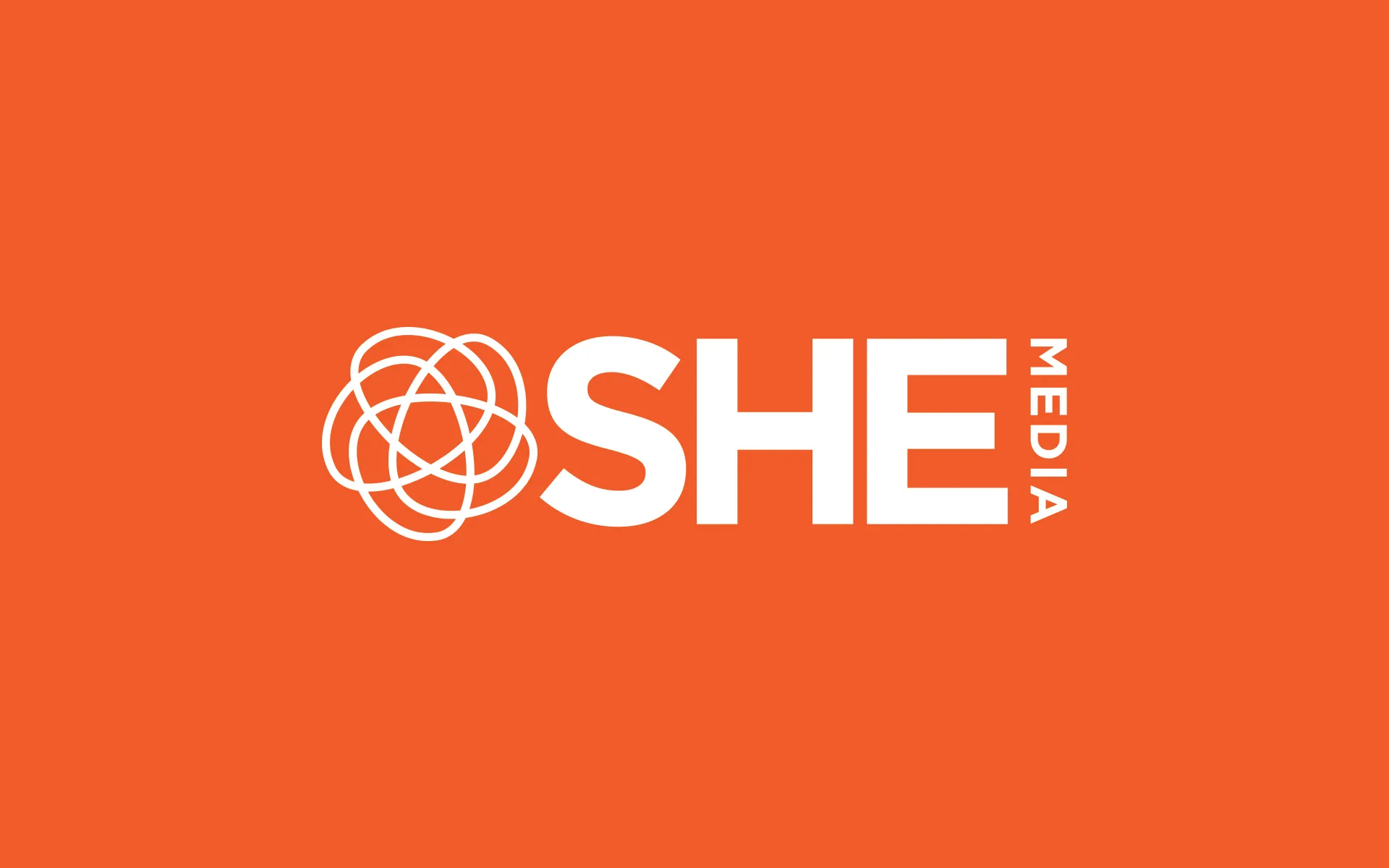 SHE Media logo.