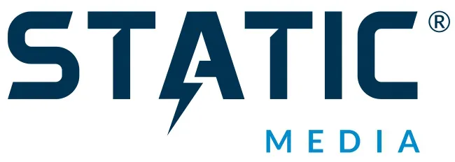 Static Media logo.